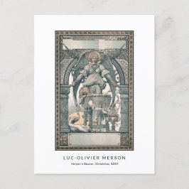 Cartão Postal Natividade Jesus Nascimento Natais vintages Anjos