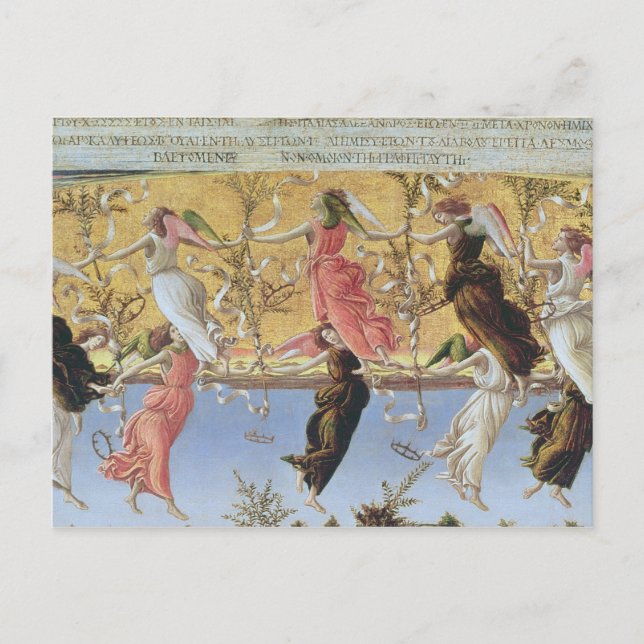 Cartão Postal Natividade Mística (Frente)