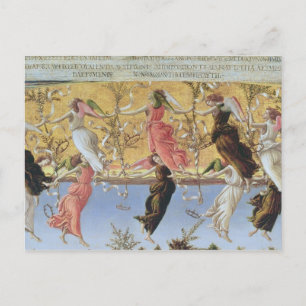 Cartão Postal Natividade Mística