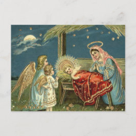 Cartão Postal Nativity Scene Bethlehem