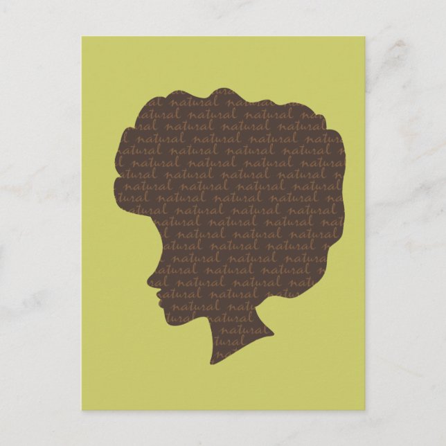 Cartão Postal Natural 'Fro (Frente)