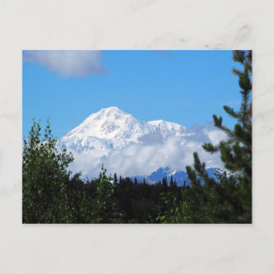 Cartão Postal Nature Alaska Denali Scenery Foto