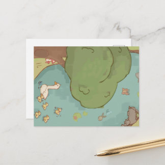 Cartão Postal Nature Postcard