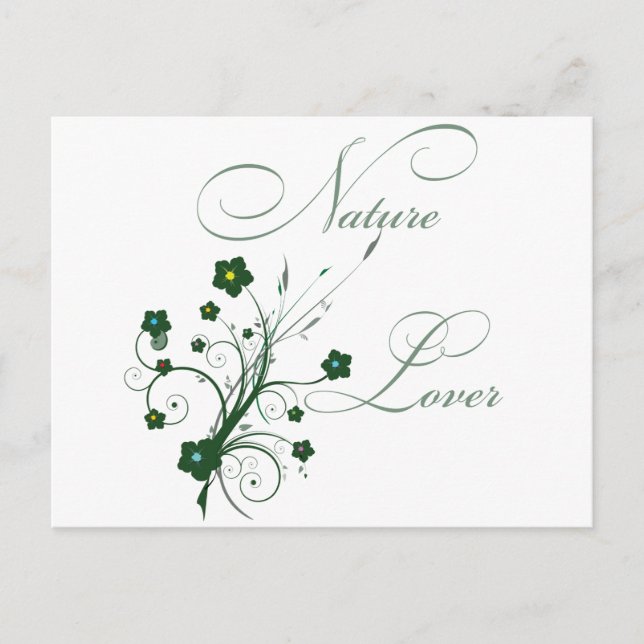 Cartão Postal NatureLover (Frente)