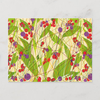 Cartão Postal Natures Beauty