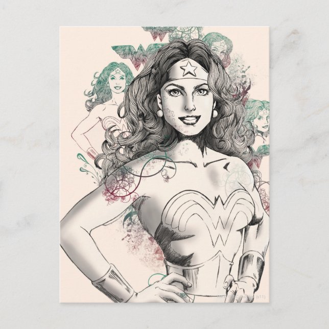 Cartão Postal Naturess Design 2 (Frente)