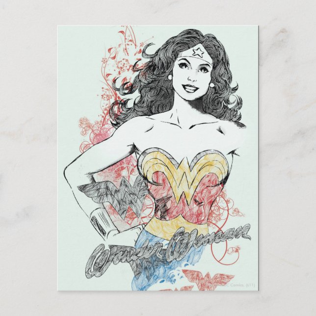 Cartão Postal Naturess Design 3 (Frente)