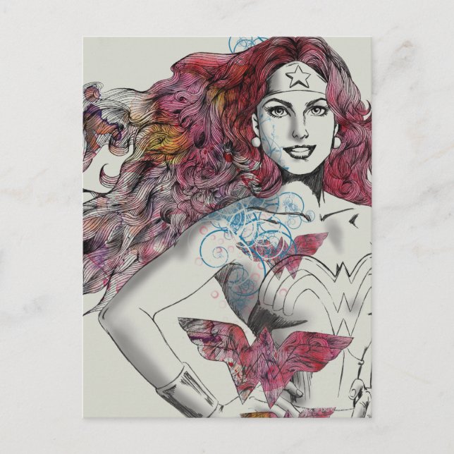 Cartão Postal Naturess Design 4 (Frente)