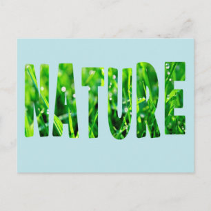 Cartão Postal Natureza