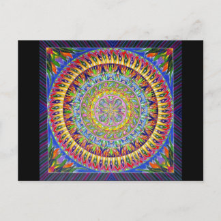 Cartão Postal Natureza criativa (cartão)