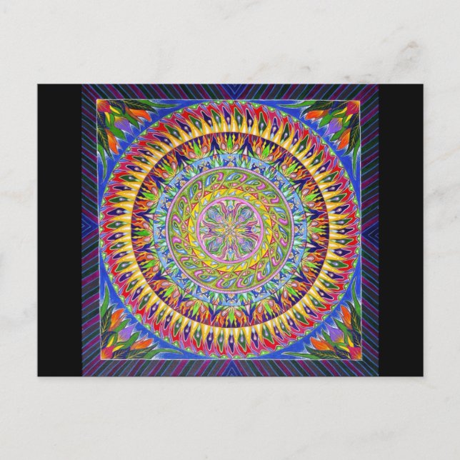 Cartão Postal Natureza criativa (cartão) (Frente)