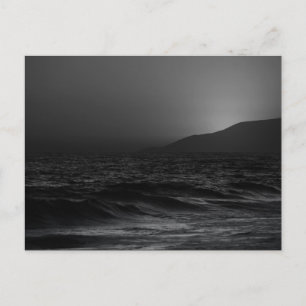 Cartão Postal Natureza das paisagens oceânicas Fotografia de art