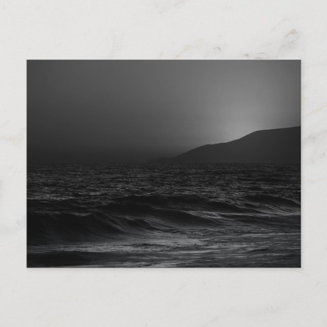 Cartão Postal Natureza das paisagens oceânicas Fotografia de art (Frente)