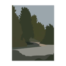 Natureza do Creek da Floresta das Árvores