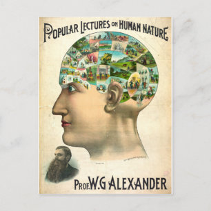 Cartão Postal Natureza humana
