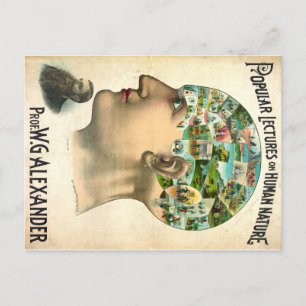 Cartão Postal Natureza humana