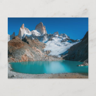 Cartão Postal Natureza Inspiração Patagonia Montanha Tarn