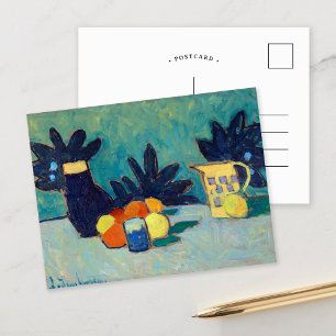 Cartão Postal Natureza-Morta com Frutas   de Jawlensky