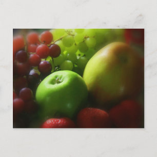 Cartão Postal Natureza Morta de Frutas