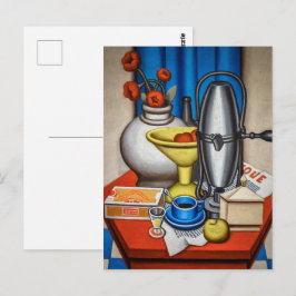 Cartão Postal Natureza Morta | Jean Metzinger |