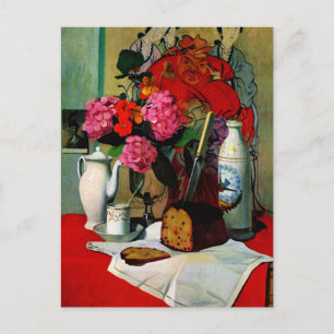 Cartão Postal Natureza-morta na Pintura Chinesa