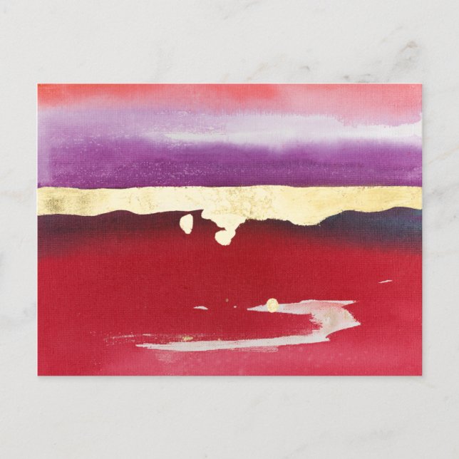 Cartão Postal Natureza na Paz II (Frente)