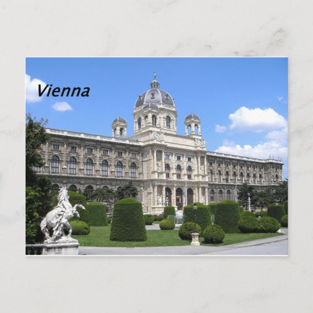 Cartão Postal Naturhistorisches—Museum—Viena—[kan.k].JPG (Frente)