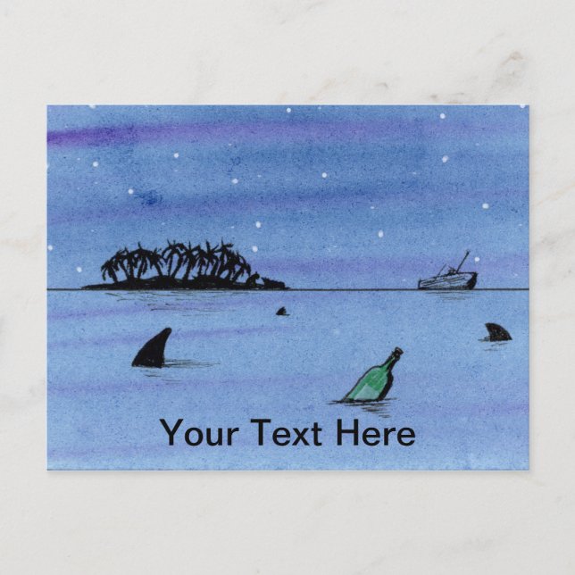 Cartão Postal Naufrágio (Frente)