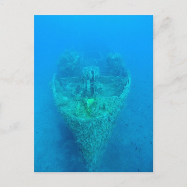 Cartão Postal Naufrágio (Frente)