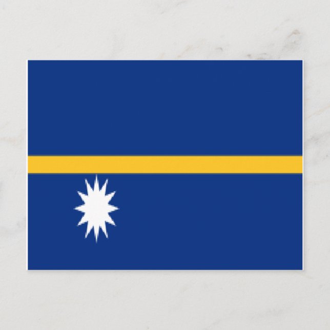 CARTÃO POSTAL NAURA (Frente)