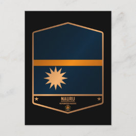 Cartão Postal Nauru