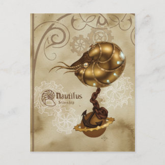 Cartão Postal Nautilus