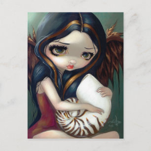 Cartão postal "Nautilus Angel"