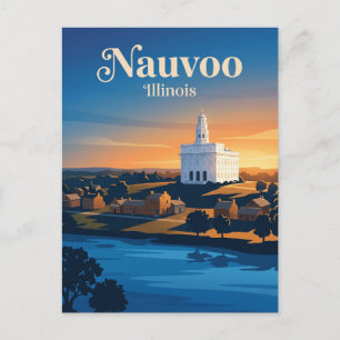 Cartão Postal Nauvoo Illinois