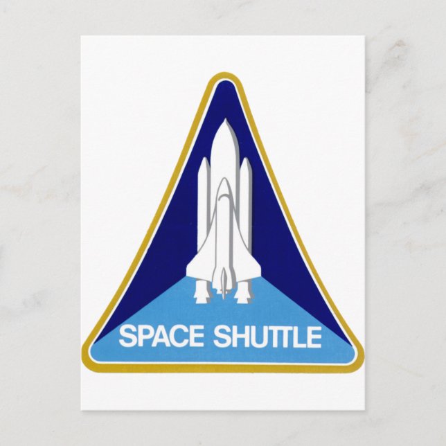 CARTÃO POSTAL NAVE ESPACIAL (Frente)