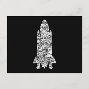 Cartão Postal nave espacial