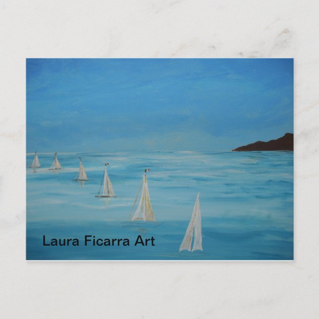 Cartão Postal Navegação (Frente)