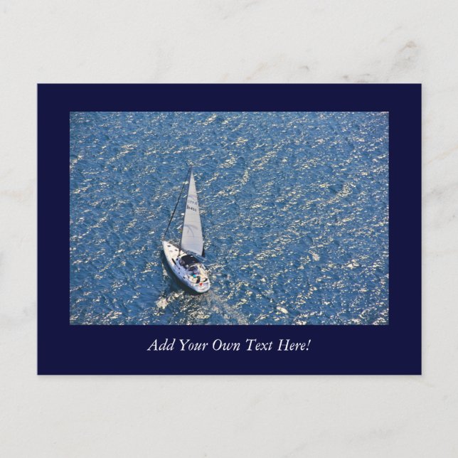 Cartão Postal Navegação (Frente)