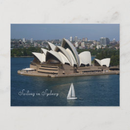 Cartão Postal Navegação em Sydney