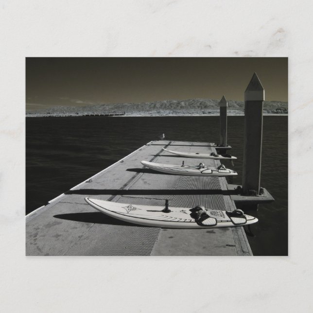 Cartão Postal Navegação eólica IR (Frente)