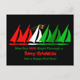 Cartão Postal Navegação Náutica de Natal