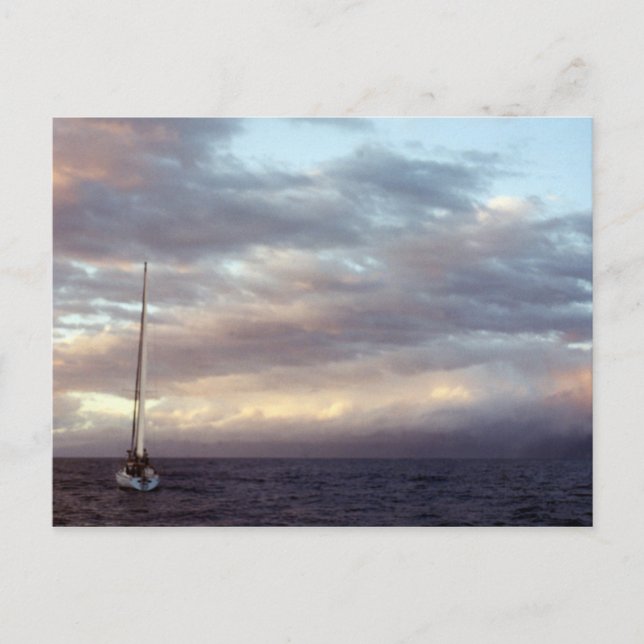 Cartão Postal Navegação no Havaí I (Frente)