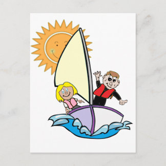 Cartão Postal Navegação Sunny