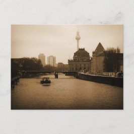 Cartão Postal Navegando el Spree