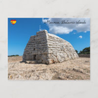 Naveta des Tudons, Tombo Pré-Histórico - Menorca