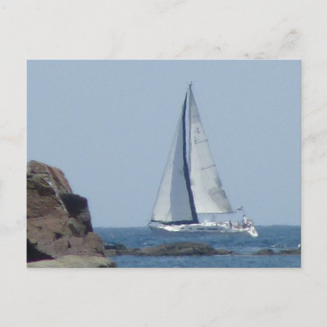 Cartão Postal Navio de Cruzamento (Frente)