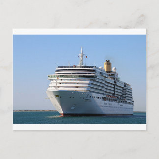Cartão Postal Navio de cruzeiro 17