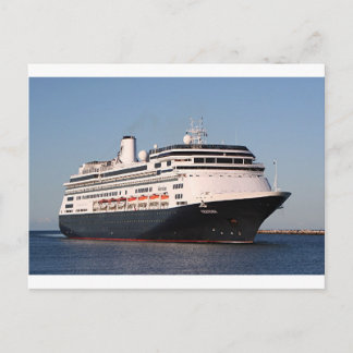 Cartão Postal Navio de cruzeiro 7