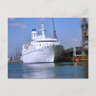 Cartão Postal Navio de cruzeiro "Astoria"