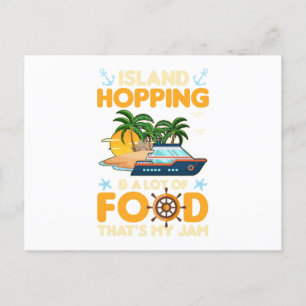 Cartão Postal Navio de cruzeiro Vacinação - Ideias de presente